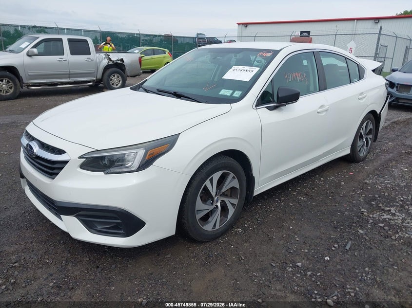 Vin: 4s3bwab63l3009583, lot: 46248577, subaru legacy 20202