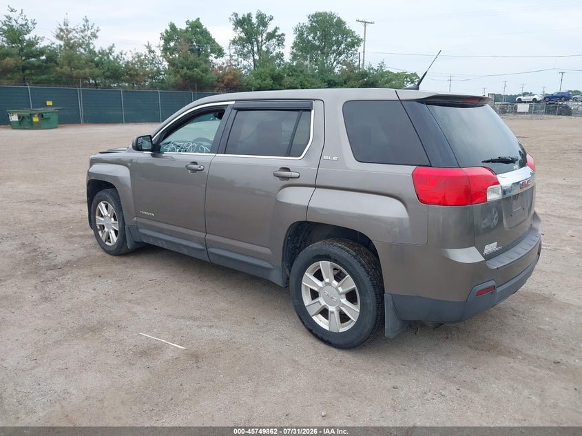 Vin: 2gkalmek7c6123629, lot: 46248584, gmc terrain sle-1 20123