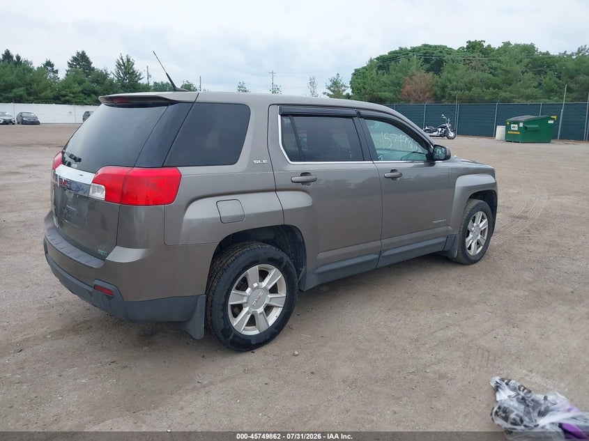 Vin: 2gkalmek7c6123629, lot: 46248584, gmc terrain sle-1 20124