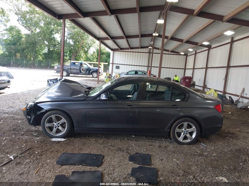 2014 BMW 3ER SEDAN 2.0L I-4 DI, DOHC, VVT, TURBO, 240HP