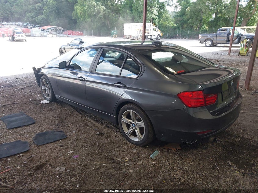 Vin: wba3c1c52ek109649, lot: 46248587, bmw 328i 20143
