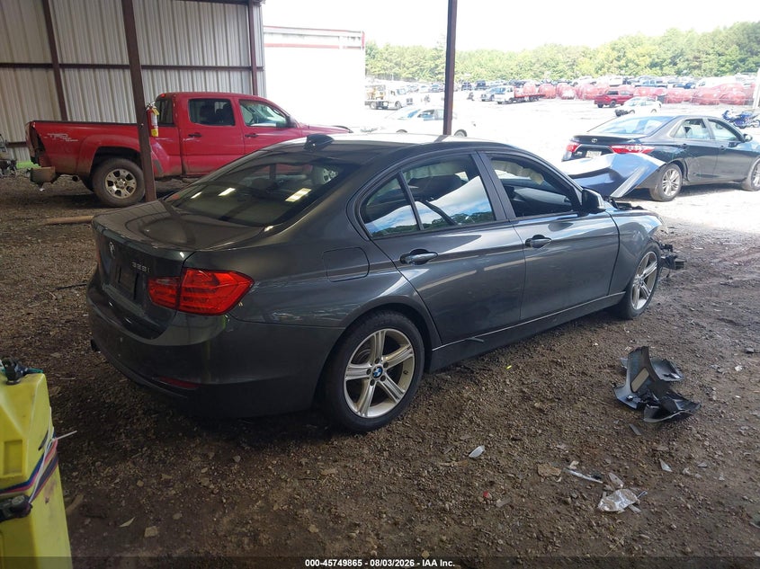 Vin: wba3c1c52ek109649, lot: 46248587, bmw 328i 20144
