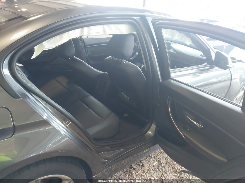 2014 BMW 3ER SEDAN 2.0L I-4 DI, DOHC, VVT, TURBO, 240HP