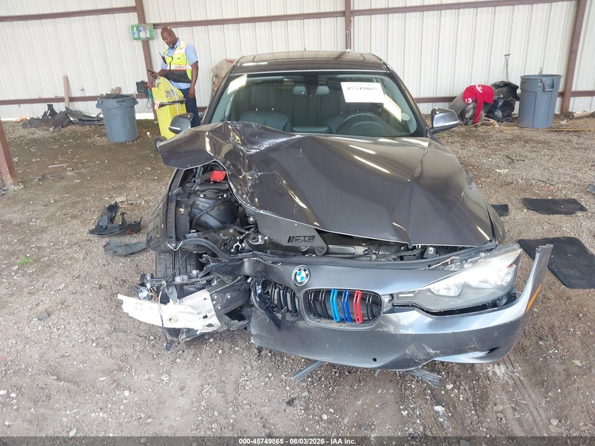 2014 BMW 328I auction photo 6