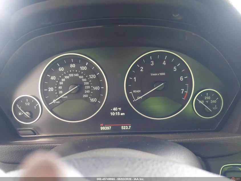 2014 BMW 328I auction photo 7