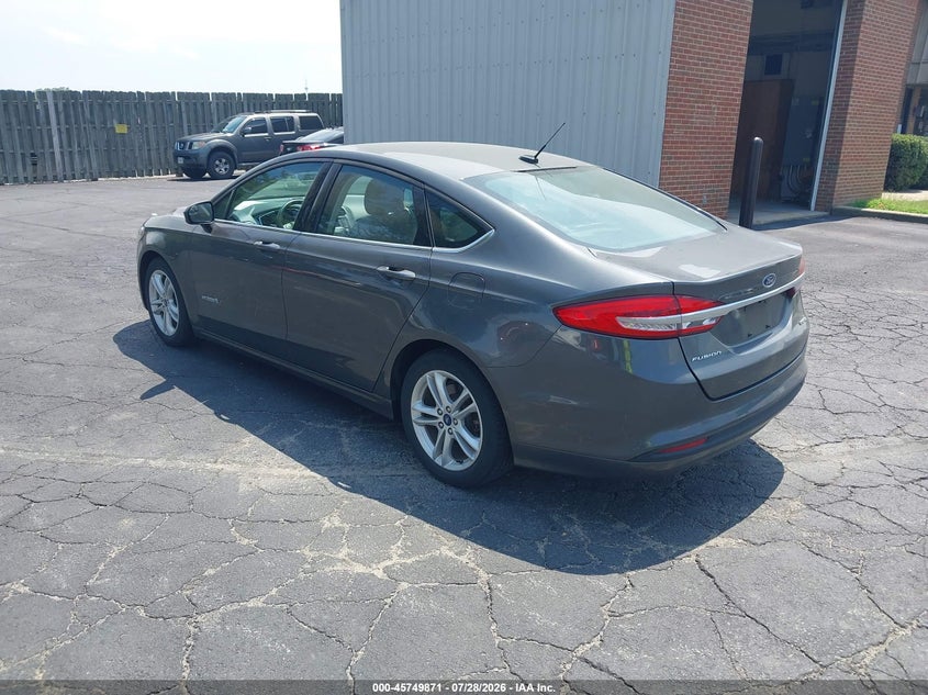 Vin: 3fa6p0uu4jr243613, lot: 46248593, ford fusion hybrid s 20183