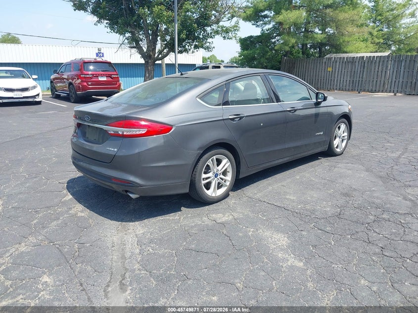 Vin: 3fa6p0uu4jr243613, lot: 46248593, ford fusion hybrid s 20184