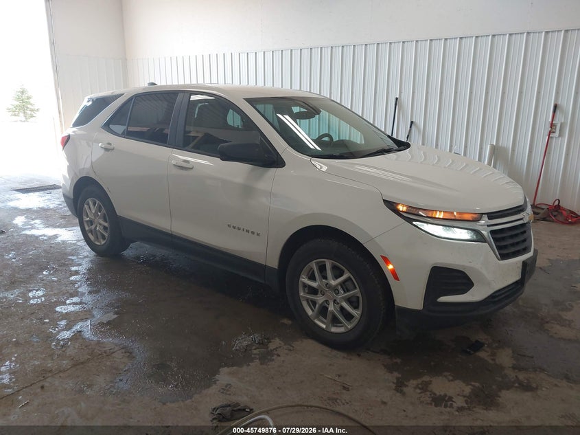 Vin: 3gnaxseg7pl181328, lot: 46248598, chevrolet equinox awd ls 20231