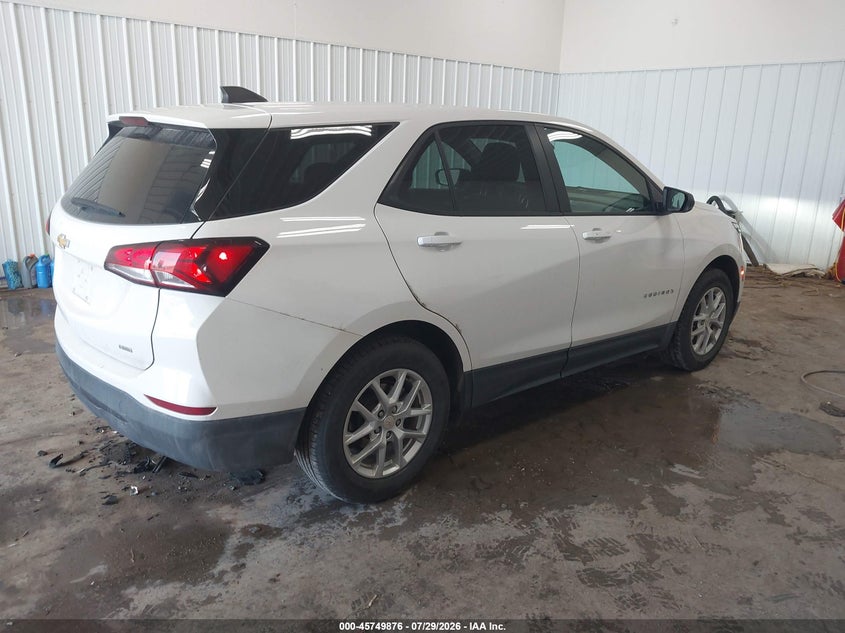 Vin: 3gnaxseg7pl181328, lot: 46248598, chevrolet equinox awd ls 20234