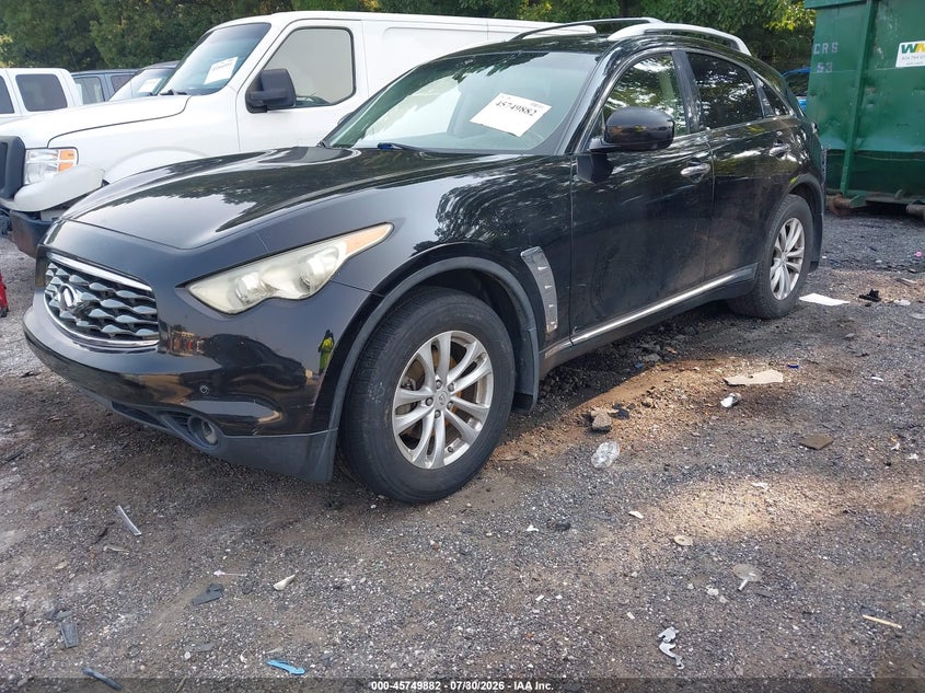 Vin: jn8as1mw6bm733995, lot: 46248604, infiniti fx35 20112