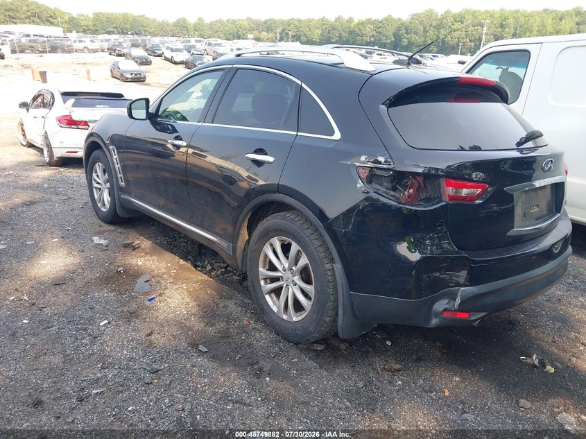 Vin: jn8as1mw6bm733995, lot: 46248604, infiniti fx35 20113