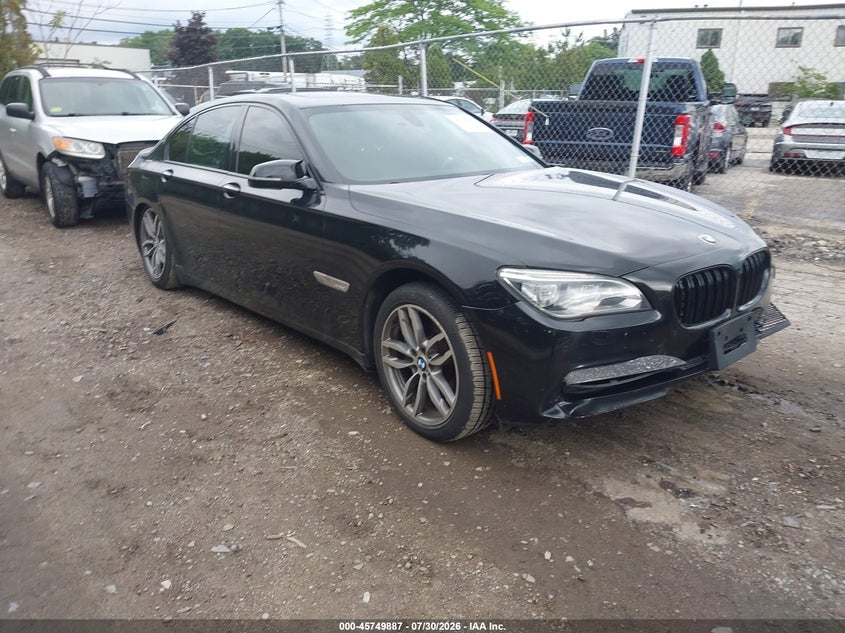 2014 BMW 750I auction photo 1