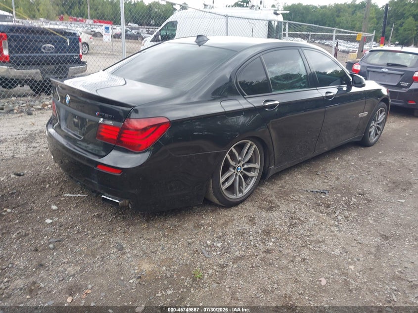 2014 BMW 750I auction photo 4