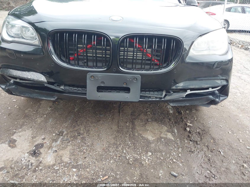 2014 BMW 750I auction photo 6