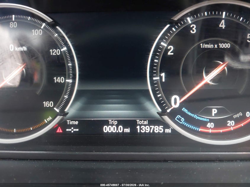 2014 BMW 750I auction photo 7