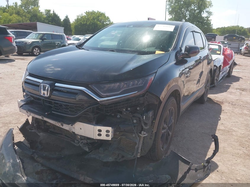 Vin: 7fart6h8xle027180, lot: 46248611, honda cr-v hybrid ex-l 20202
