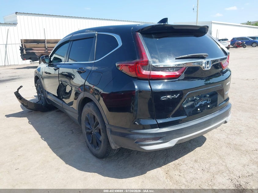 Vin: 7fart6h8xle027180, lot: 46248611, honda cr-v hybrid ex-l 20203