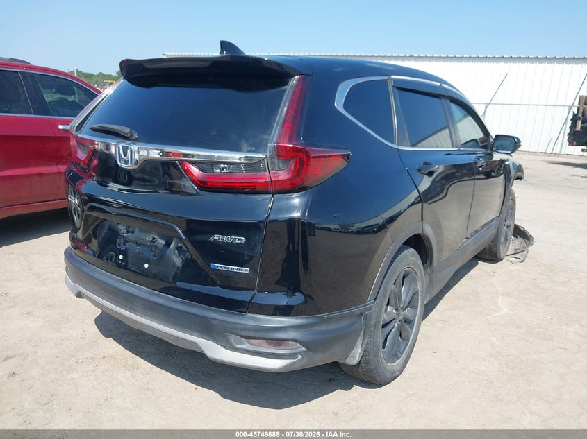Vin: 7fart6h8xle027180, lot: 46248611, honda cr-v hybrid ex-l 20204