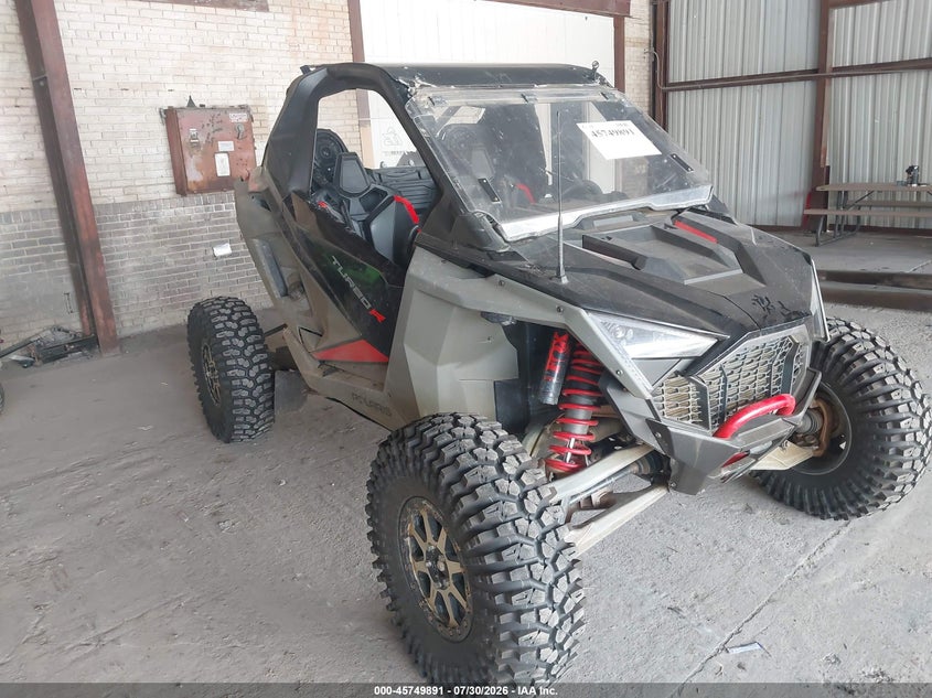 2022 POLARIS RZR auction photo 1