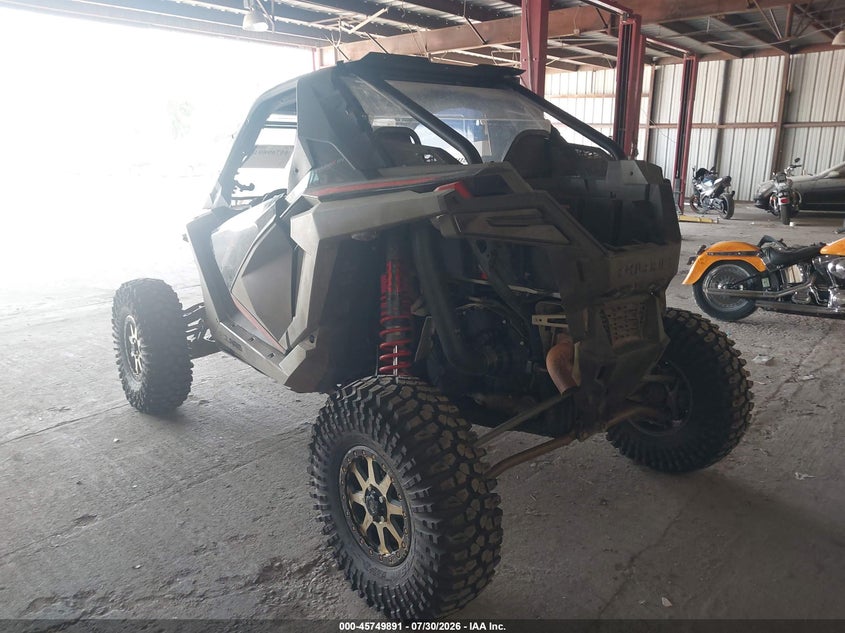 2022 POLARIS RZR auction photo 3