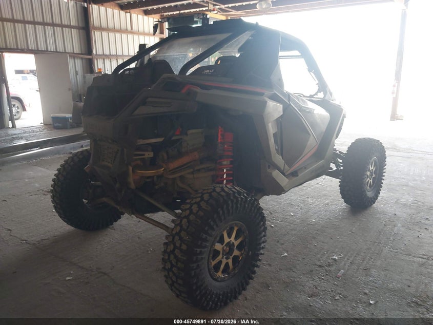 2022 POLARIS RZR auction photo 4