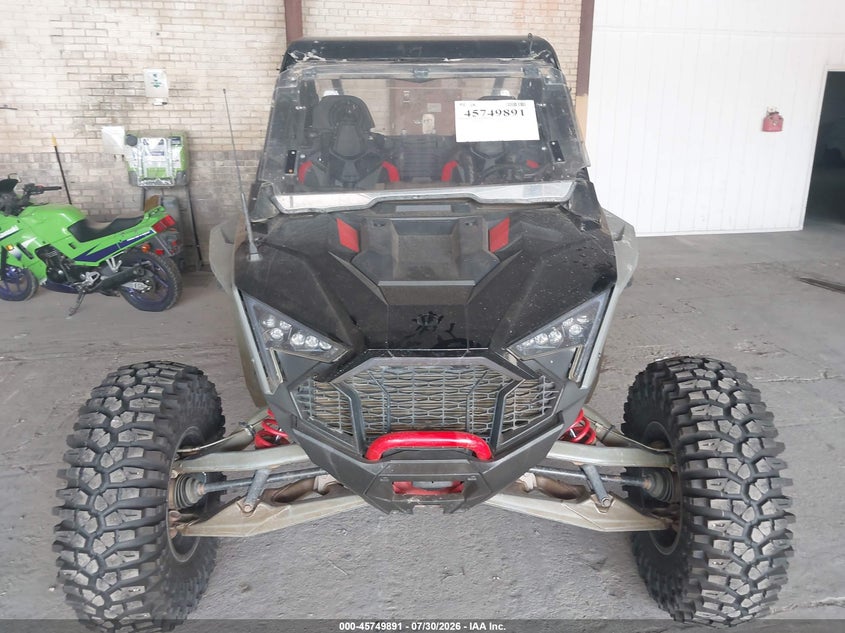 2022 POLARIS RZR auction photo 5