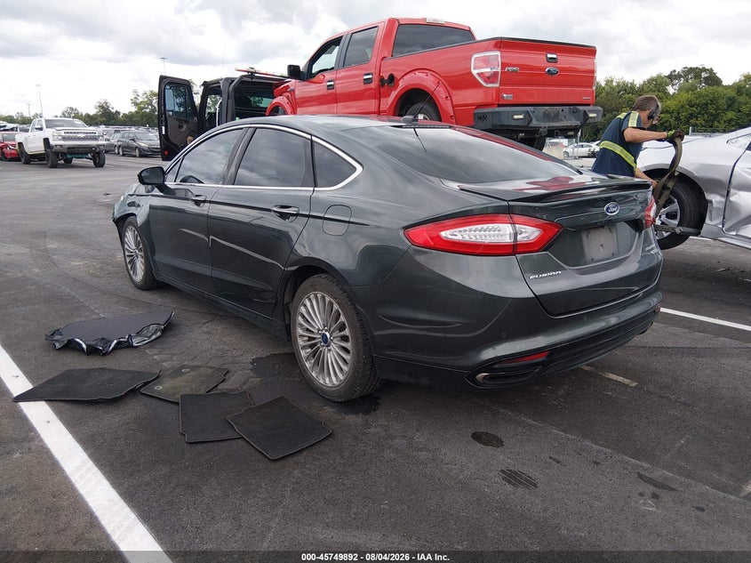 Vin: 3fa6p0k95gr140157, lot: 46248614, ford fusion titanium 20163