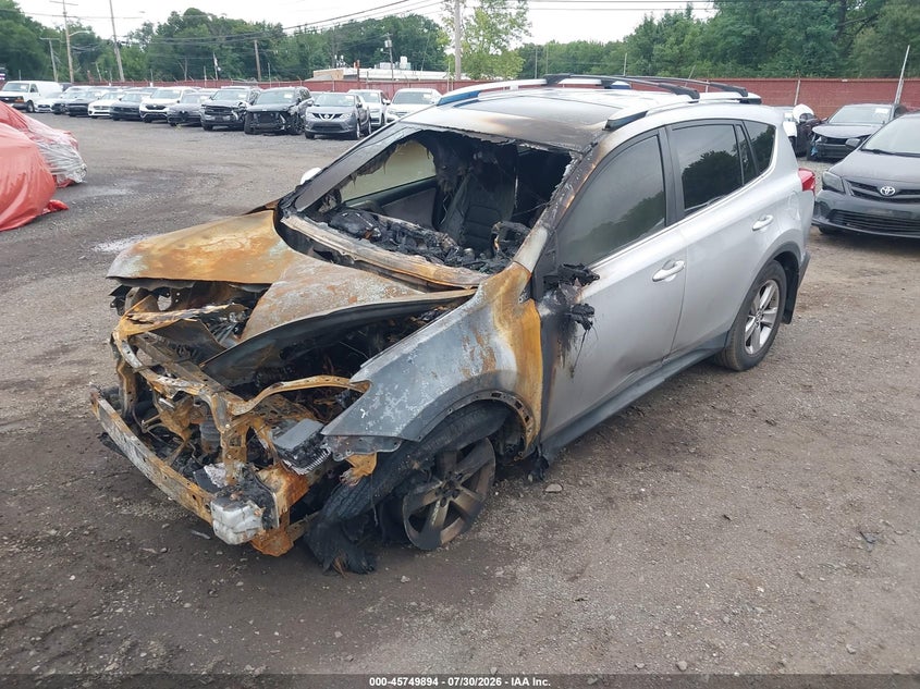 2015 TOYOTA RAV4 auction photo 6