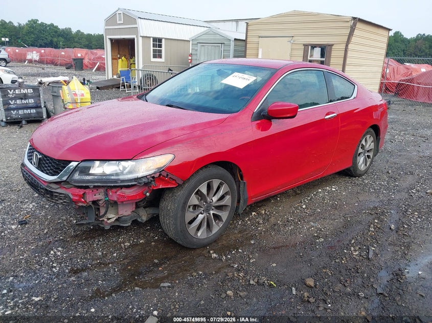 Vin: 1hgct1b34ea015668, lot: 46248618, honda accord lx-s 20142