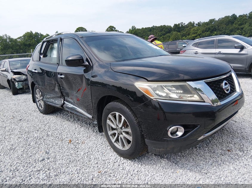 Vin: 5n1ar2mn9ec690165, lot: 46248621, nissan pathfinder platinum/s/sl/sv 2014 img_1