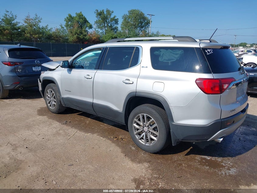 Vin: 1gkknsls4jz232833, lot: 46248622, gmc acadia sle-2 20183