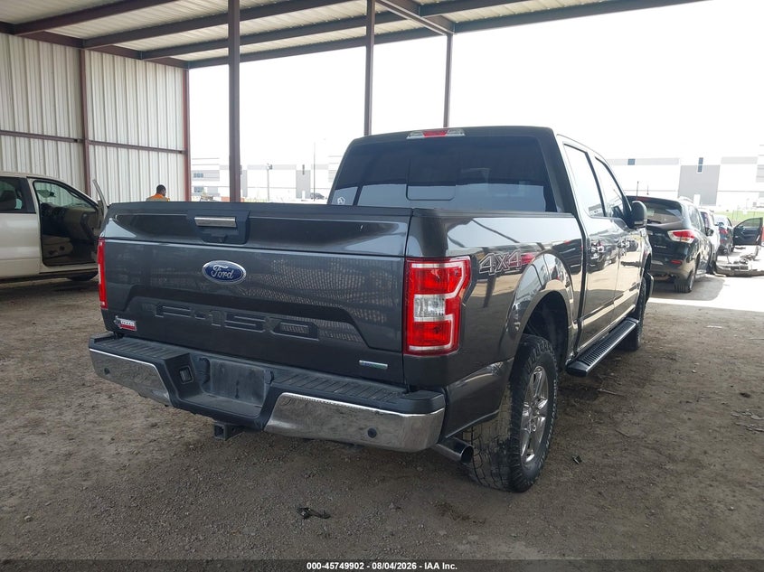 Vin: 1ftew1e43kkf00568, lot: 46248624, ford f-150 xlt 20194