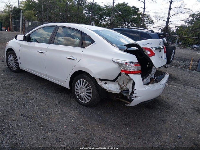 Vin: 3n1ab7ap8dl698646, lot: 46248633, nissan sentra sv 20133