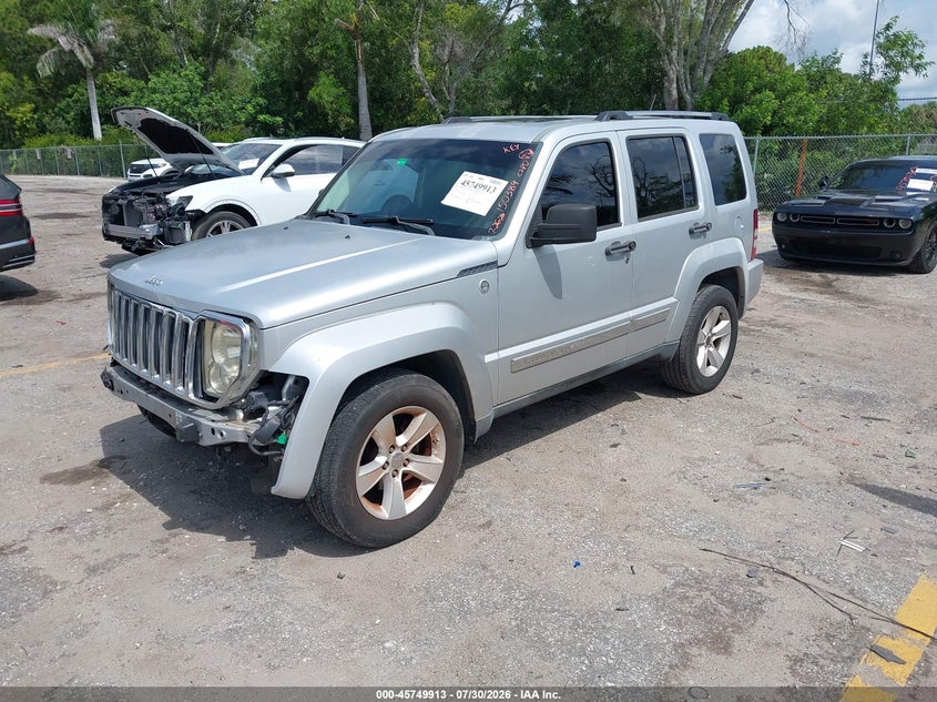 Vin: 1j4pn5gk5aw150389, lot: 46248635, jeep liberty limited 20102