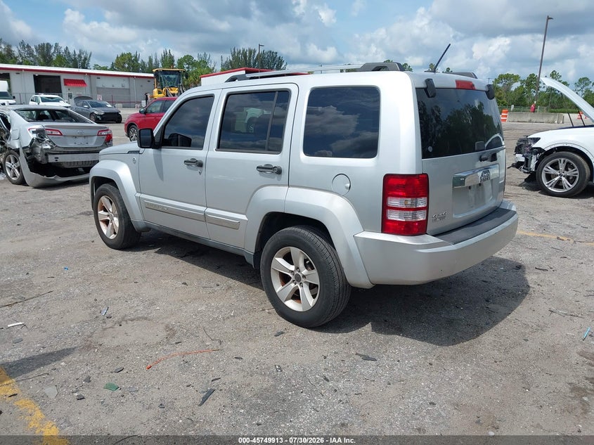 Vin: 1j4pn5gk5aw150389, lot: 46248635, jeep liberty limited 20103