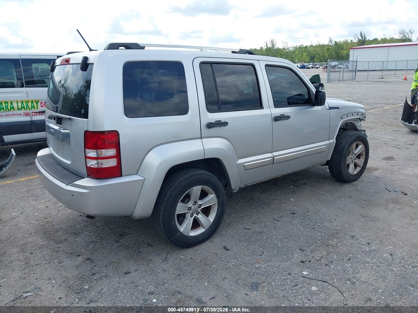 Vin: 1j4pn5gk5aw150389, lot: 46248635, jeep liberty limited 20104