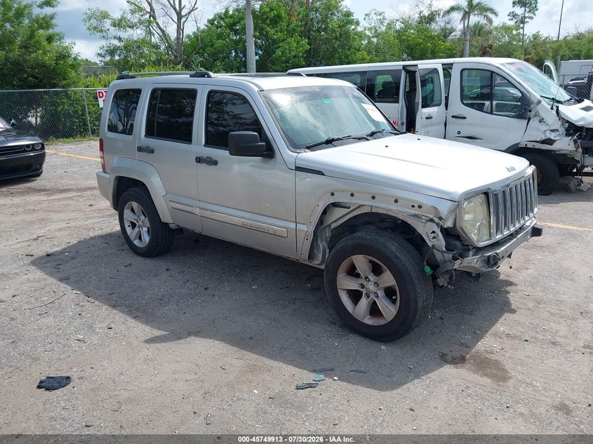 2010 JEEP LIBERTY auction photo 1