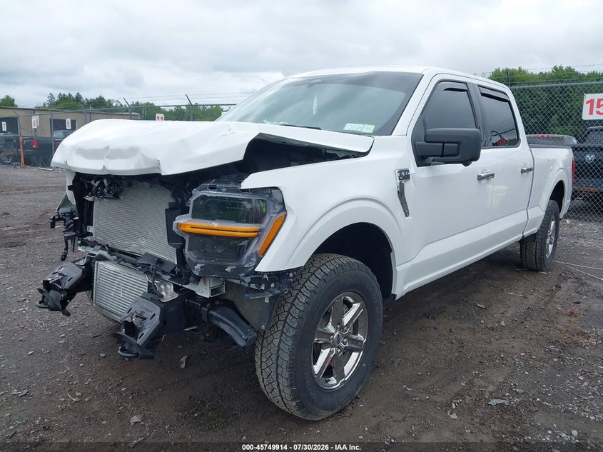 Vin: 1ftfw3l80rke05367, lot: 46248636, ford f-150 xlt 20242