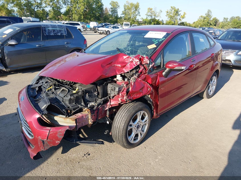 Vin: 3fadp4bj3gm193123, lot: 46248637, ford fiesta se 20162
