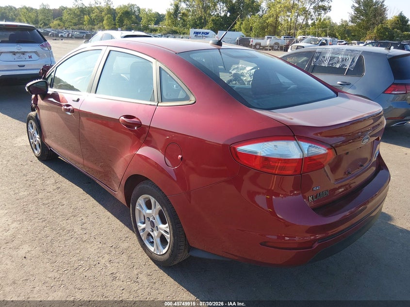 Vin: 3fadp4bj3gm193123, lot: 46248637, ford fiesta se 20163