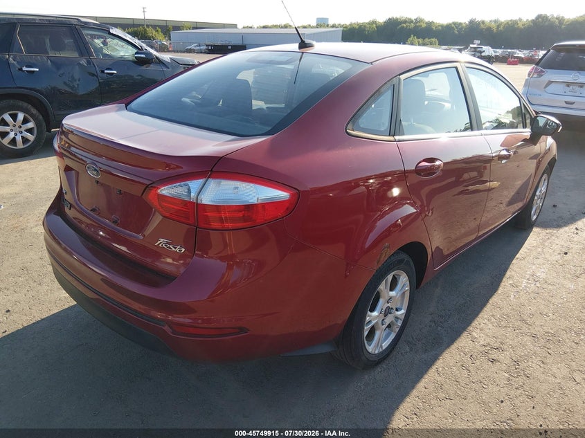 Vin: 3fadp4bj3gm193123, lot: 46248637, ford fiesta se 20164