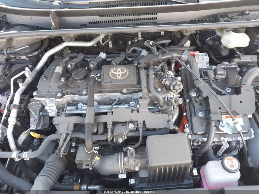 TOYOTA COROLLA HYBRID 2026 VIN JTDBCMFE2T3116605