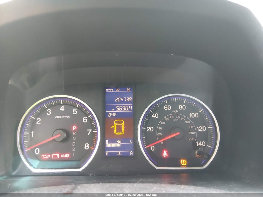 2011 HONDA CR-V auction photo 7