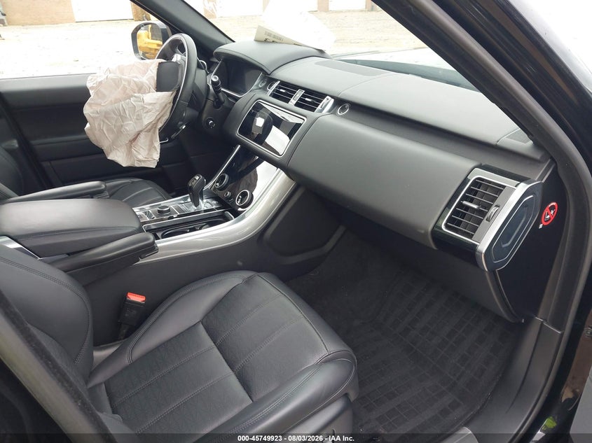 LAND-ROVER RANGE ROVER SPORT 2019 VIN SALWV2SV7KA416262