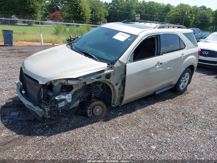 2015 CHEVROLET EQUINOX auction photo 2