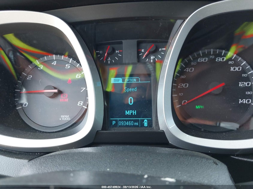 2015 CHEVROLET EQUINOX auction photo 7