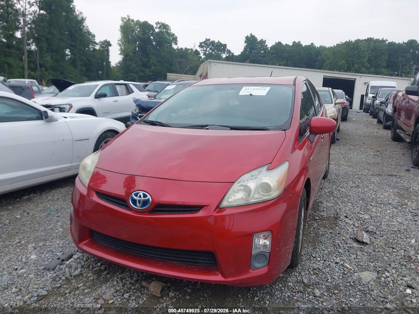 Vin: jtdkn3duxb1440913, lot: 46248647, toyota prius three 20112