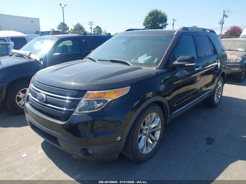Vin: 1fm5k7f80ega62420, lot: 46248648, ford explorer limited 20142
