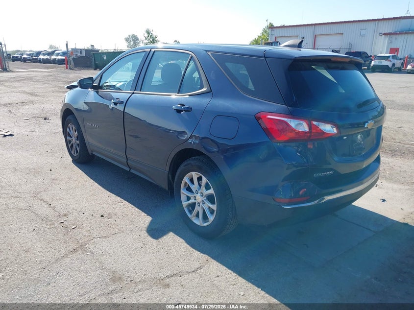 Vin: 3gnaxhev2js513285, lot: 46248655, chevrolet equinox ls 20183