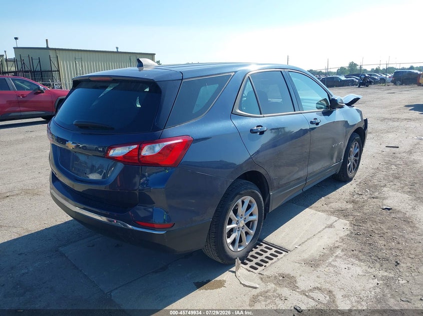 Vin: 3gnaxhev2js513285, lot: 46248655, chevrolet equinox ls 20184